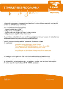 stimuleringsprogramma 6-16 jaar